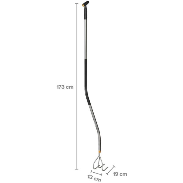 Фото - Розпушувач Fiskars S-ручка Ergonomic (1076978)